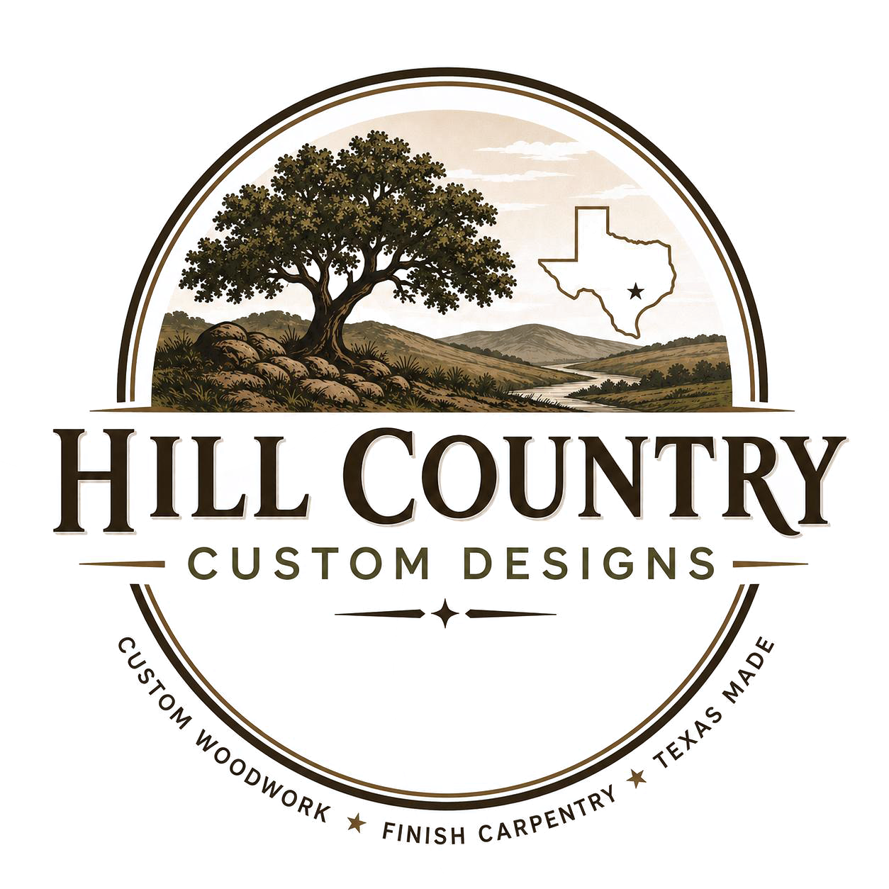 Hill Country Custom Designs logo